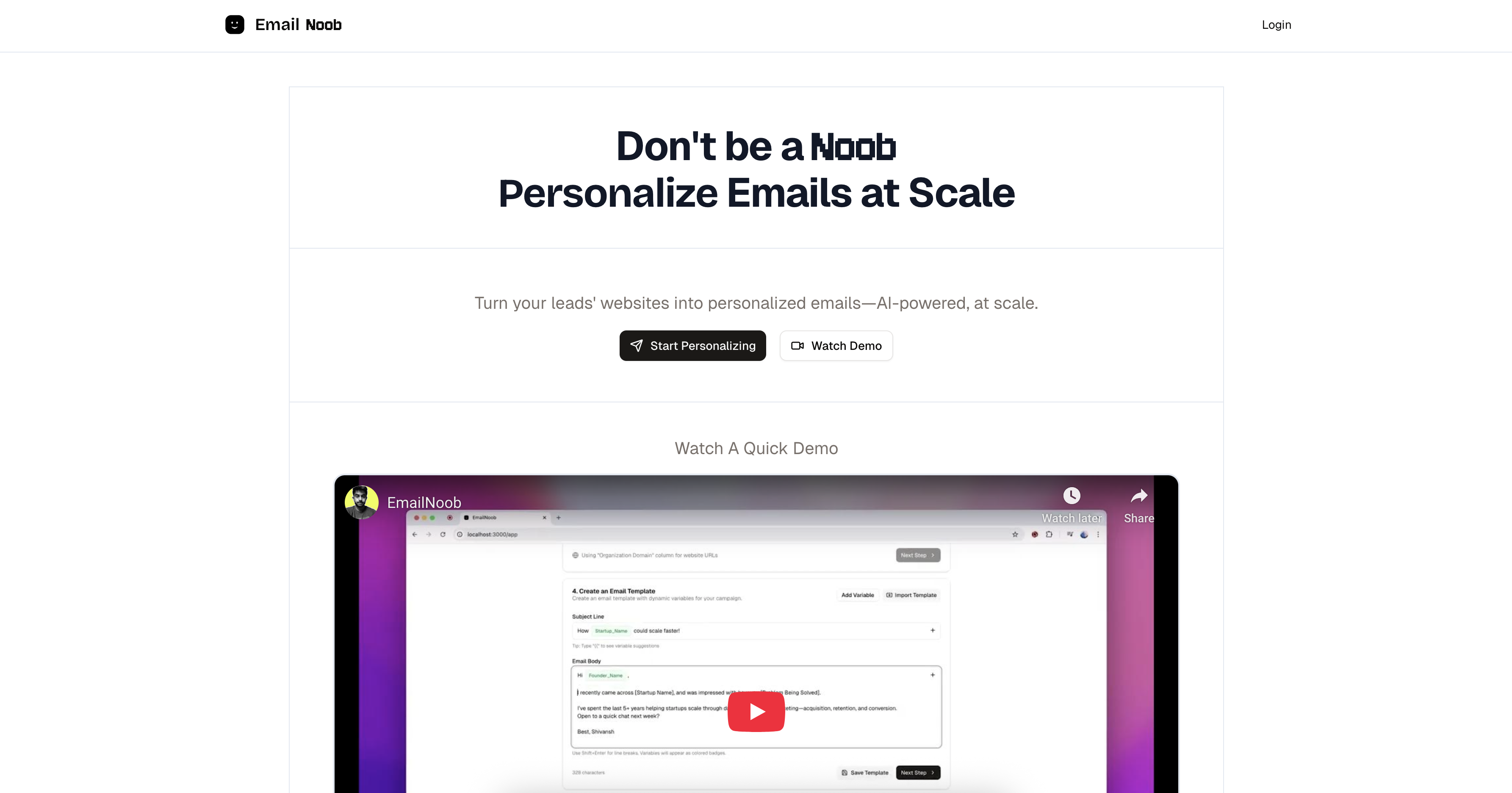 EmailNoob